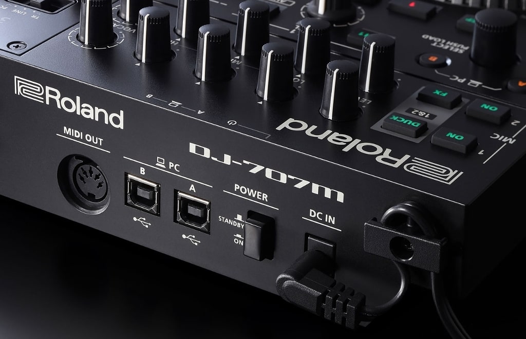 Roland DJ-707m recenzja Roland DJ-707m recenzja