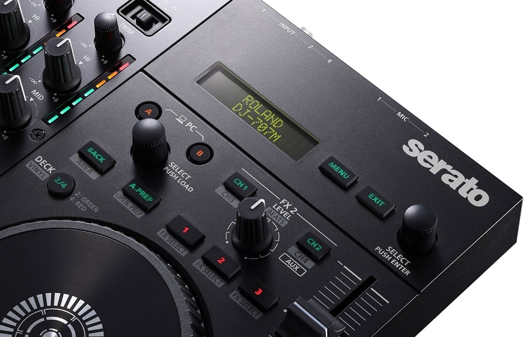 Roland DJ-707m opinia Roland DJ-707m opinia