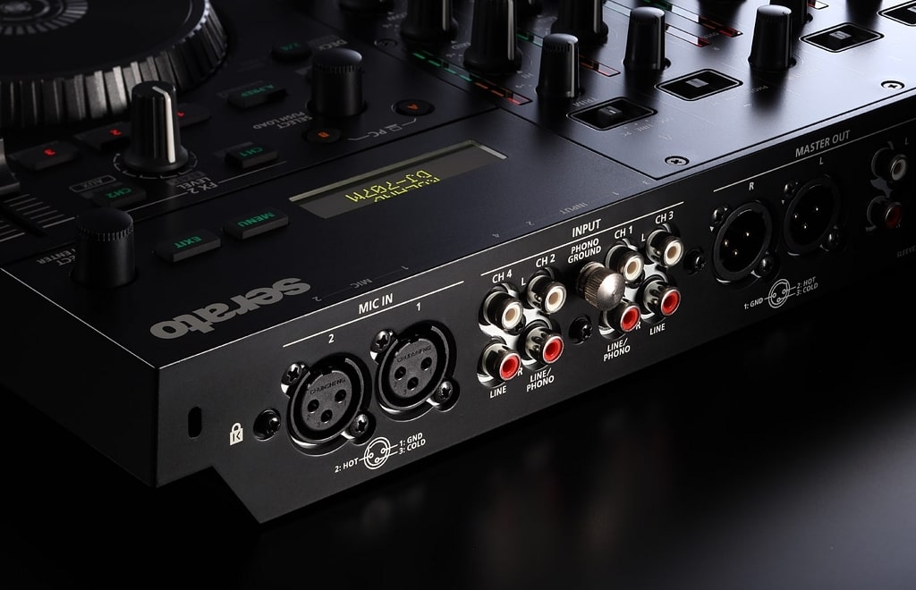 Roland DJ-707m xlr Roland DJ-707m xlr