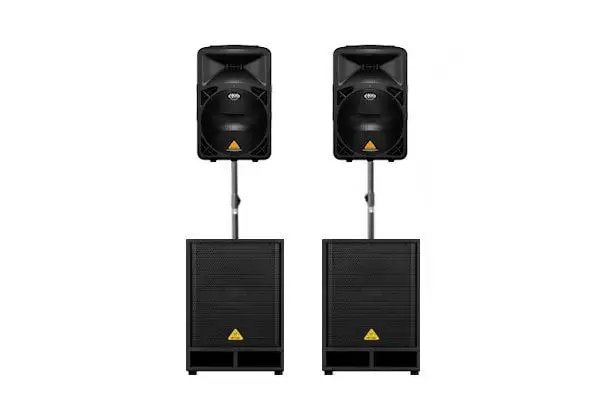 Behringer Eurolive b615d, VQ 1500d