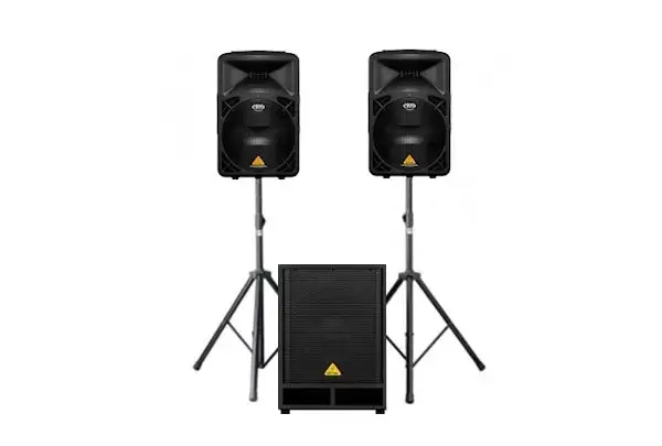 Behringer 2x B615D, VQ 1500d