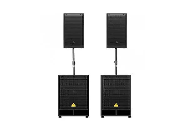 Behringer Behringer DR112DSP, VQ 1500d