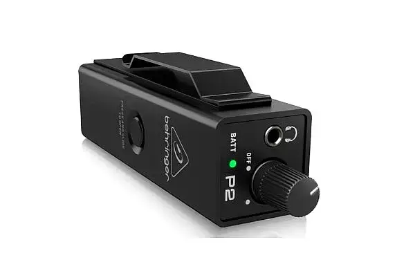 Wzmacniacz słuchawkowy Behringer P2