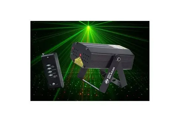 Laser Micro Galaxian