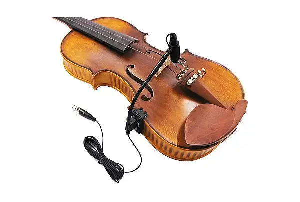 mikrofon do skrzypiec klips