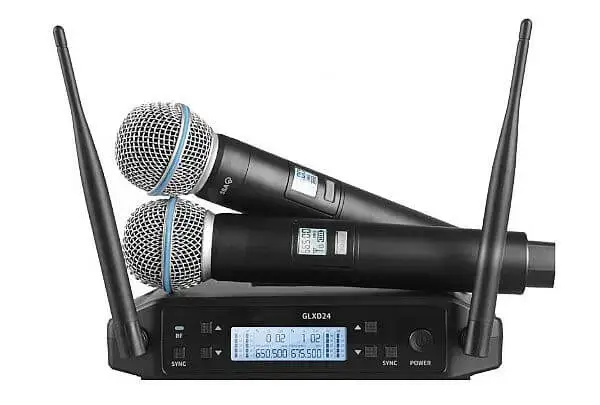 mikrofon bezprzewodowy wynajem