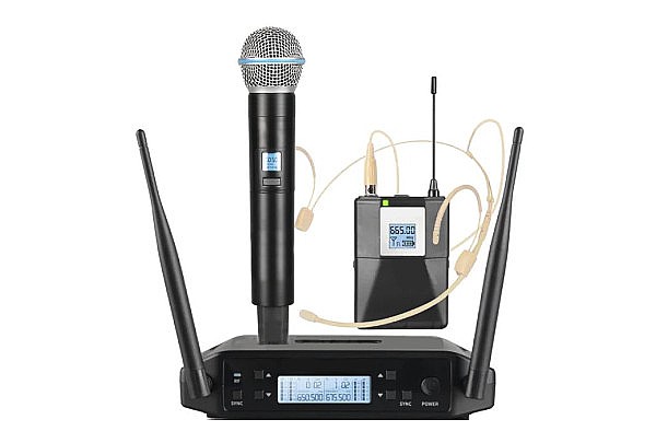 mikrofon nagłowny SHURE PGX-14 WH20