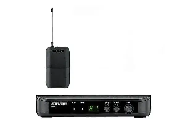 BLX14E nadajnik i odbiornik bodypack