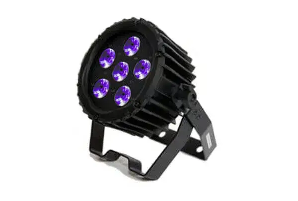 Magic Hexa PAR 64 LED RGBWA-UV