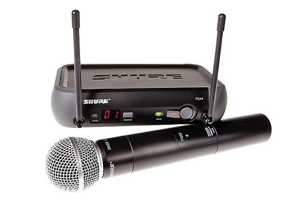mikrofon bezprzewodowy SHURE PGX-24/SM58