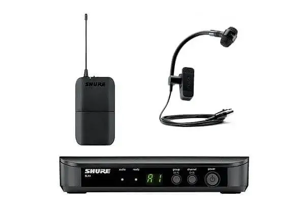 Mikrofon do instrumentów dętych BLX14/P98H