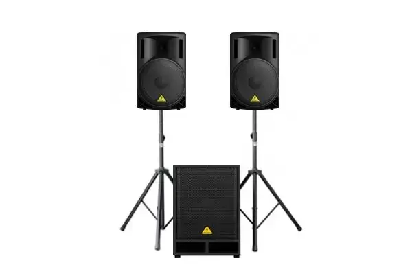 Behringer 215D, VQ 1500d