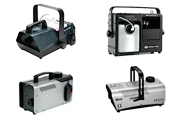 wytwornica dymu wynajem