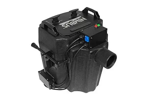 wytwornice ciężkiego dymu, baniek